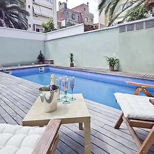 Apartamento My Space Gracia Pool Terrace Barcelona